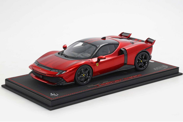 BBR P18276DV 1/18 Ferrari 849 Testarossa Assetto Fiorano Rosso Magma / Red livery （ケース付）
