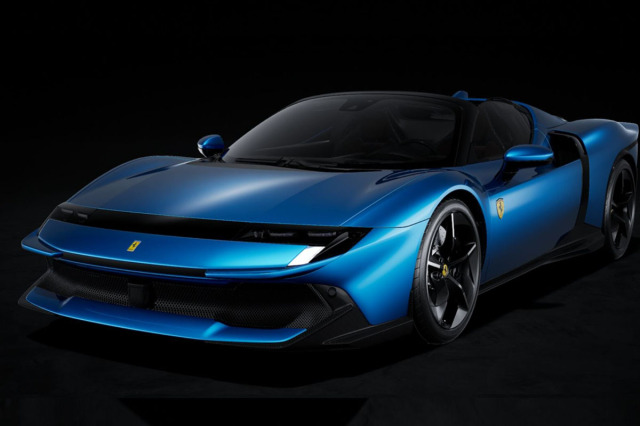 ** 予約商品 ** BBR P18277BV 1/18 Ferrari 849 Testarossa Spider Blu Corsa （ケース付）