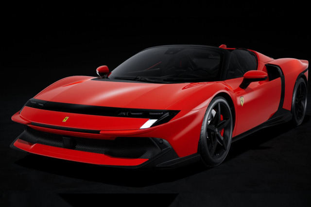 ** 予約商品 ** BBR P18277CV 1/18 Ferrari 849 Testarossa Spider Rosso Corsa （ケース付）