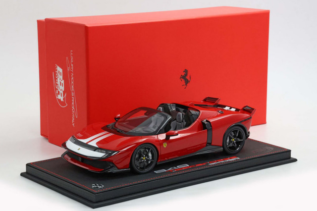 予約商品 ** BBR P18278BV 1/18 Ferrari 849 Testarossa Spider