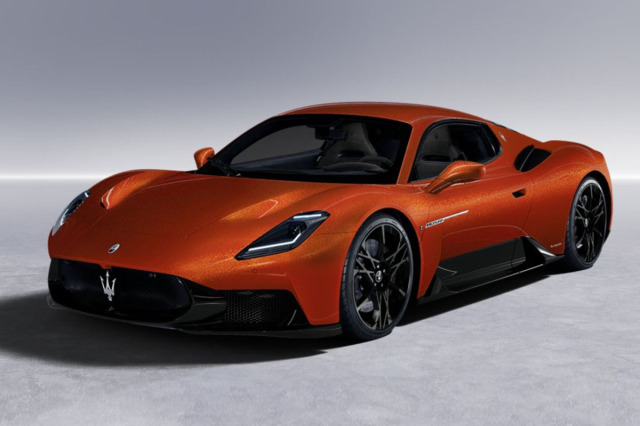 ** 予約商品 ** BBR P18279DV 1/18 Maserati MCPura Orange Zest （ケース付）