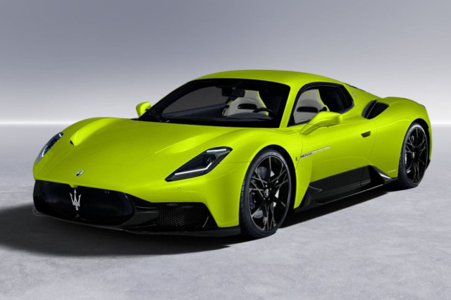 ** 予約商品 ** BBR P18279EV 1/18 Maserati MCPura Hypergreen （ケース付）