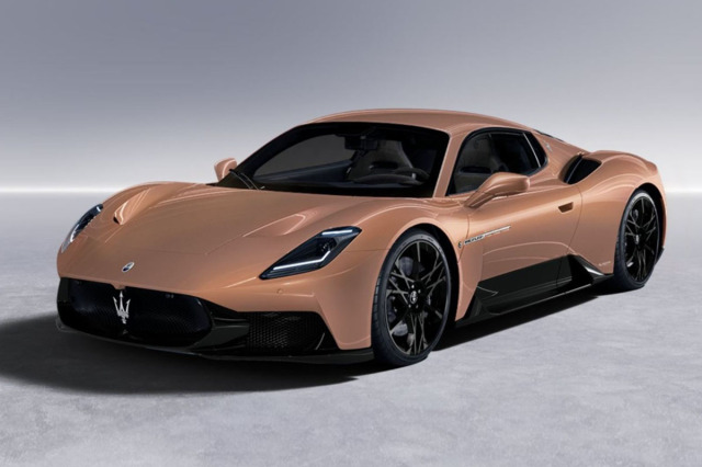 予約商品 ** BBR P18279FV 1/18 Maserati MCPura Rose Gold （ケース付