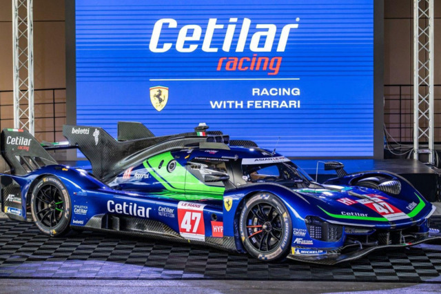 ** 予約商品 ** BBR P18283D 1/18 Ferrari 499P Asian Le Mans Series 2026 n.47 Cetilar Racing