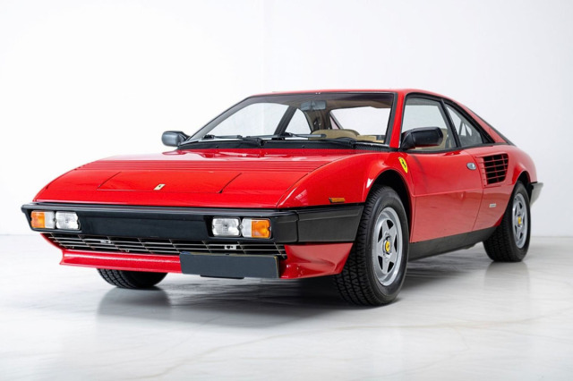 ** 予約商品 ** BBR P18289A1 1/18 Ferrari Mondial Quattrovalvole Rosso Corsa with Beige interiors （ケース付）