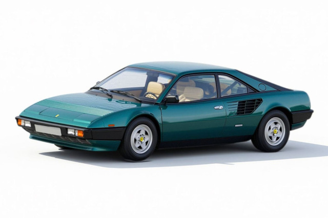 ** 予約商品 ** BBR P18289C 1/18 Ferrari Mondial Quattrovalvole Verde Pino with Beige interiors （ケース付）