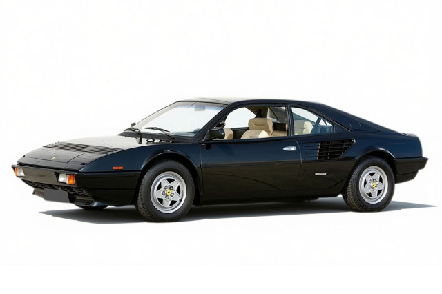 ** 予約商品 ** BBR P18289E 1/18 Ferrari Mondial Quattrovalvole Nero DS with Cream interiors （ケース付）