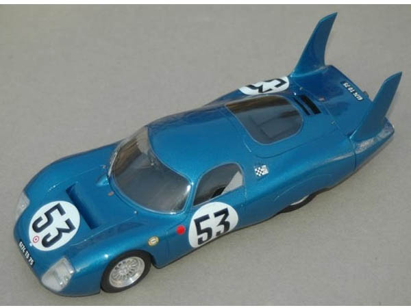 Profil24 P24043 1/24 CD Peugeot Le Mans 1966/67
