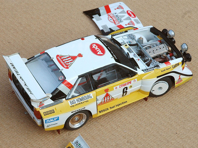 Profil24 P24065 1/24 Audi Quattro S1 Monte Carlo 1986