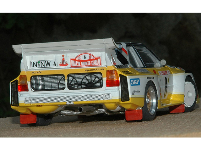 Profil24 P24065 1/24 Audi Quattro S1 Monte Carlo 1986 ミニカー専門