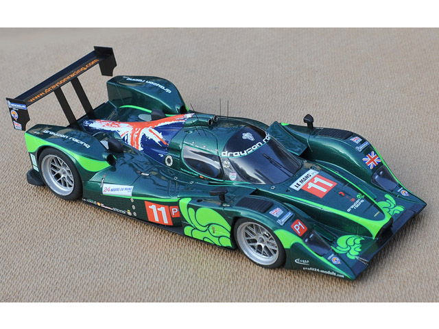 【お取り寄せ商品】 Profil24 P24073 1/24 Lora Judd Drayson Racing n.11 Le Mans 2010