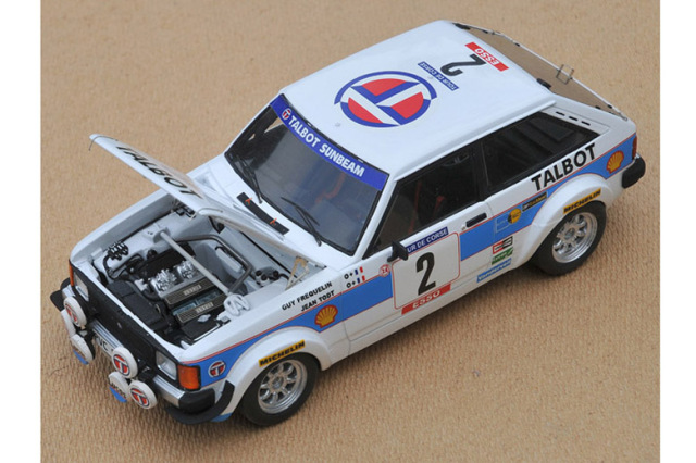 【お取り寄せ商品】 Profil24 P24074 1/24 Talbot Sunbeam Lotus 1981