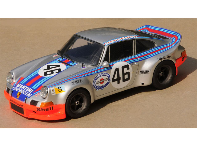 【お取り寄せ商品】 Profil24 P24083 1/24 Porsche 911 Carrera  Le Mans 1973 #46