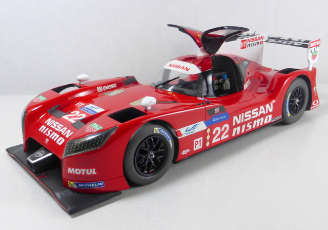 Profil24 P24100 1/24 Nissan GTR Le Mans 2015 n.21/22/23