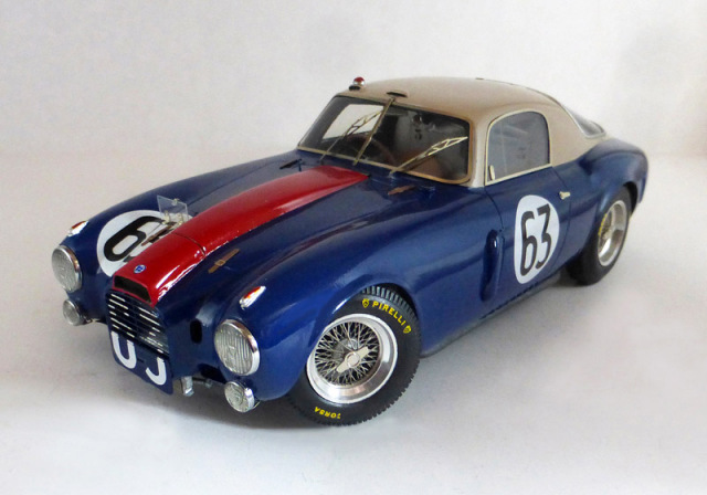 【お取り寄せ商品】 Profil24 P24104 1/24 Lancia D20 Le Mans 1953 n.30/31/32/63 & Targa Florio 1953 n.76