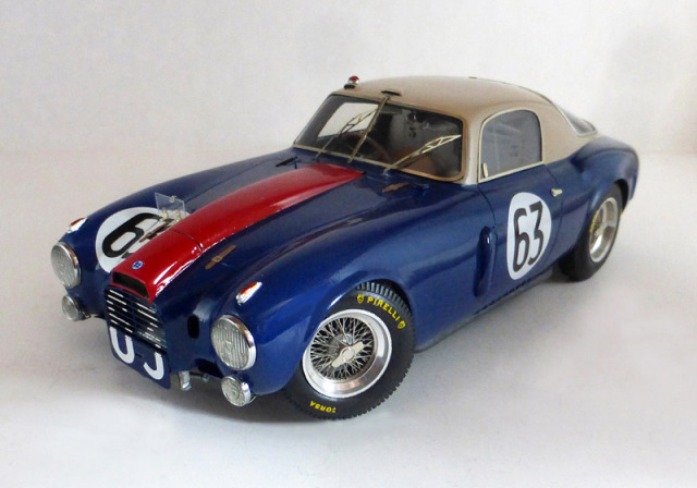 Profil24 P24104 1/24 Lancia D20 Le Mans 1953 n.30/31/32/63 & Targa Florio 1953 n.76