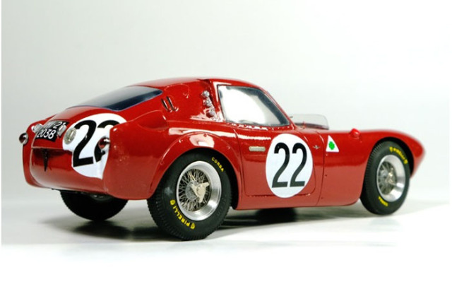 お取り寄せ商品】 Profil24 P24106 1/24 Alfa Romeo 6C 3000 CM