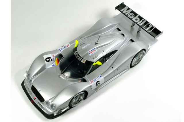 ミニカー Spark Mercedes CLR Spark 18S846 1/18 Mercedes CLR No.5 Le Mans 24H 1999 C