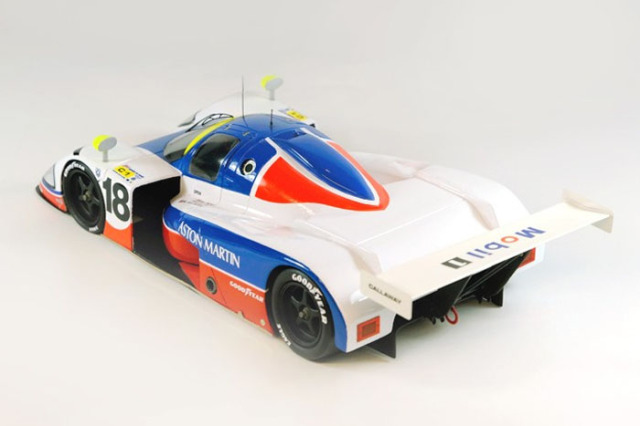 メイクアップ特注　アストン・マーティン　ルマンＶ６００　ピラニアキットべース メイクアップ特注 アストン・マーティン ルマンV600