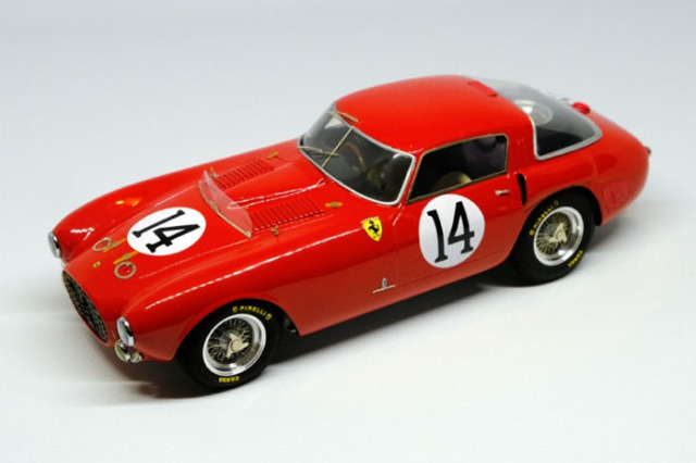 【お取り寄せ商品】 Profil24 P24133 1/24 Ferrari 340/375MM Le Mans 1953 n.12/14/15