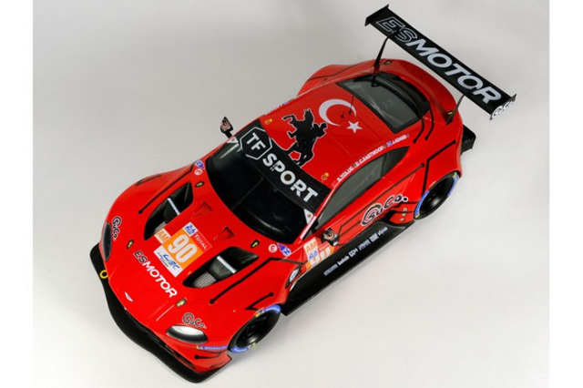 【お取り寄せ商品】 Profil24 P24130 1/24 Aston Martin Vantage TFSport n.90 Le Mans 2020