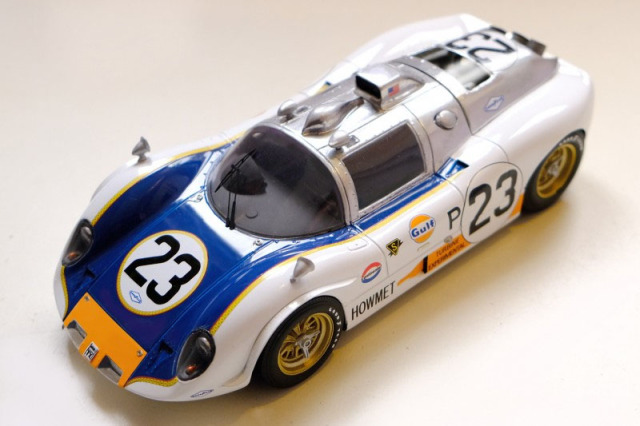 Profil24 P24132 1/24 Howmet TX Le Mans 1968 n.22/23