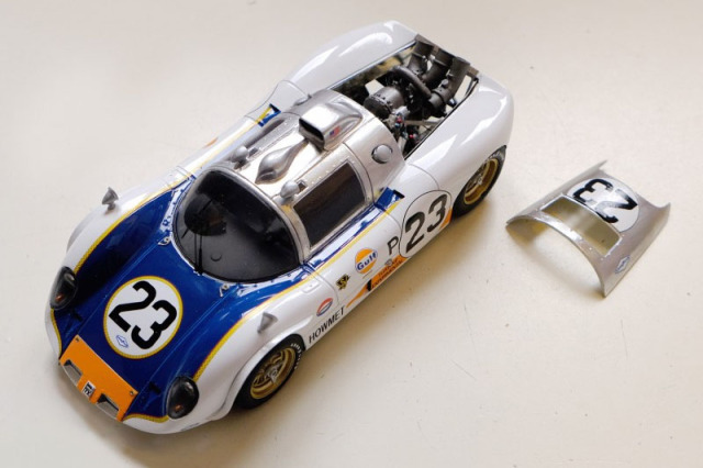 お取り寄せ商品】 Profil24 P24132 1/24 Howmet TX Le Mans 1968