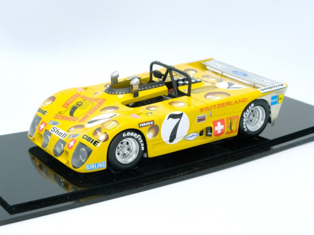 【お取り寄せ商品】 Profil24 P24140 1/24 Lola T280 Le Mans 1972 #7/8 Switzerland Bonnier