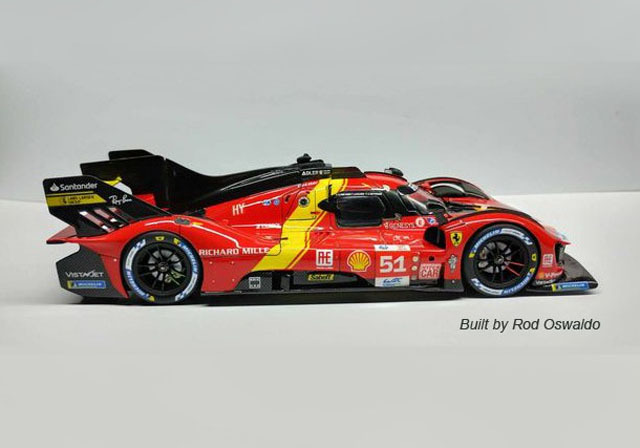 レジンキット レーシング43 racing43 フェラーリ F641 ／2 レジンキット レーシング43 racing43 フェラーリ F641 ／2