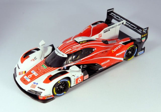 Profil24 P24145 1/24 Porsche 963 Le Mans 2024 Penske Motorsport #4
