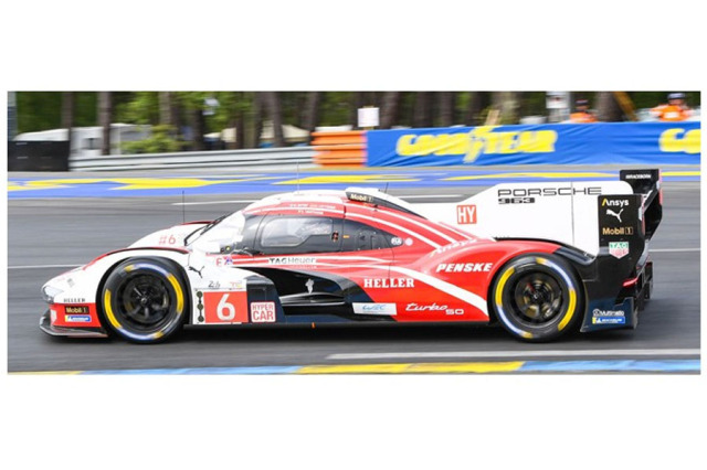** 予約商品 ** Profil24 P24145 1/24 Porsche 963 Le Mans 2024 Penske Motorsport #4/5/6