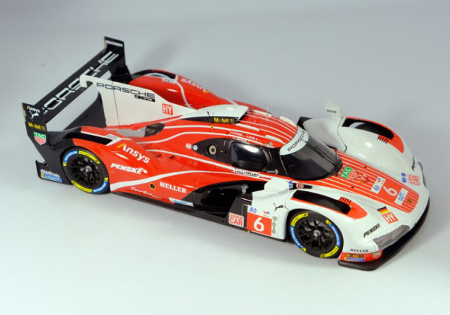 Profil24 P24145 1/24 Porsche 963 Le Mans 2024 Penske Motorsport #4