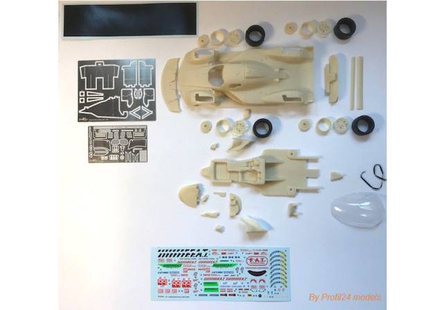 お取り寄せ商品】 Profil24 P24147 1/24 Porsche 963 Le Mans 2024