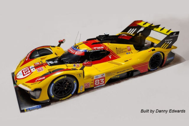 【お取り寄せ商品】 Profil24 P24149 1/24 Ferrari 499P Hybrid Hypercar Le Mans 2024 n.83