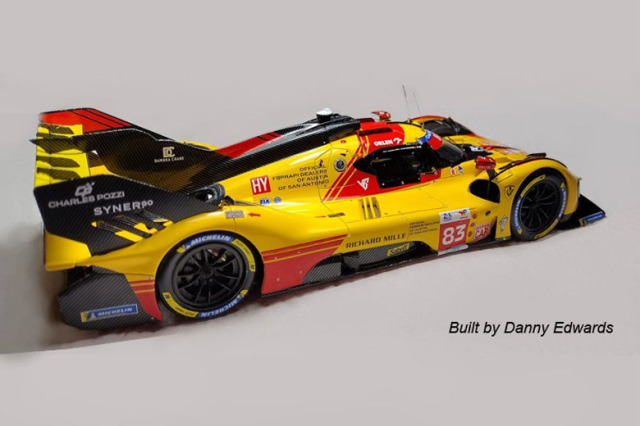 お取り寄せ商品】 Profil24 P24149 1/24 Ferrari 499P Hybrid
