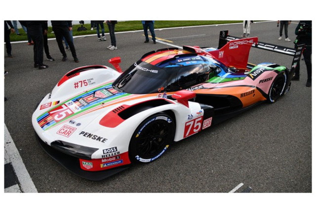 ** 予約商品 ** Profil24 P24150 1/24 Porsche 963 Le Mans 2023 Penske Motorsport #5/6/75