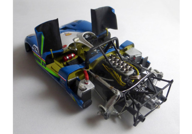 お取り寄せ商品】 Profil P43013 1/43 Matra 670 Le Mans 1973