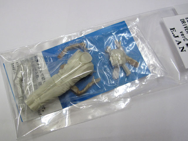 E-JAN P836 1/20 Driver Figure ver.C M.Andretti