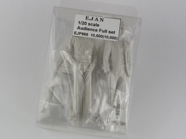 E-JAN P866 1/20 Audience Figure 4pcs