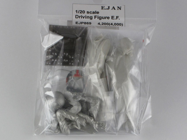E-JAN P869 1/20 Driving Figure E.Fittipardi