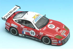 BBR PJ310 フェラーリ 550 マラネロ GT XL Racing LM 2003 n.99