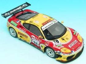 BBR PJ311 フェラーリ 360 モデナ GT JMB Racing LM 2003 n.70