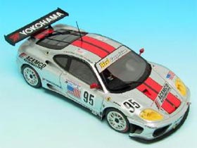 BBR PJ313 フェラーリ 360 モデナ GT Risi Comp. LM 2003 n.95