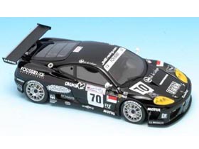 BBR PJ344 フェラーリ 360 Modena N/GT JBM n.70 LM2004