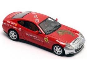 BBR PJ384 フェラーリ 612 Scaglietti Tour China 2005  red