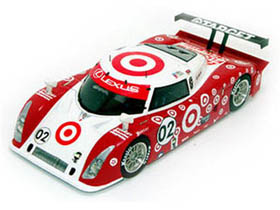 Provence Miniatures K107 レクサス RILEY GANASSI Daytona 2006 winner