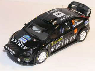 Provence Miniatures K176 フォード FOCUS WRC SUEDE 2010  GRONHOLM