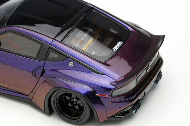 ミニカー　1/43 PANDEM Z 2023 WORK Wheel(プレアデス2) [RB012E] アイドロン RB012B パンデム Z 2023 (WORK ホイール) キャンディ