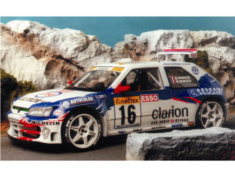 RENAISSANCE CTR2404 1/24 プジョー 306 Maxi Ev2 MC/TdC 98