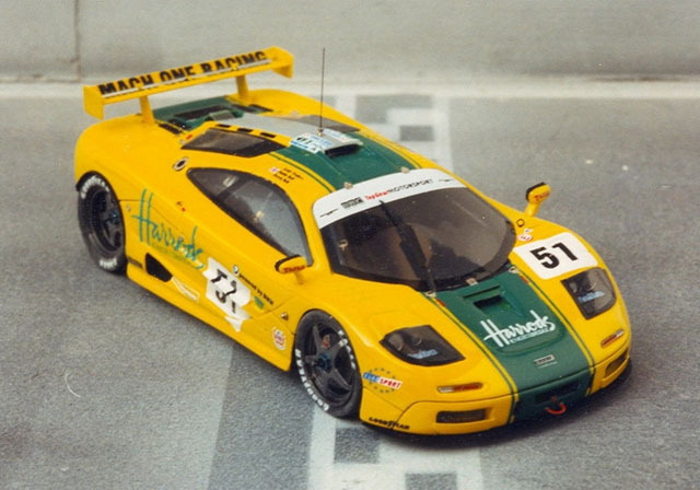 RENAISSANCE DU020C 1/43 McLaren F1-GTR Harrods Le Mans 1995 スペア